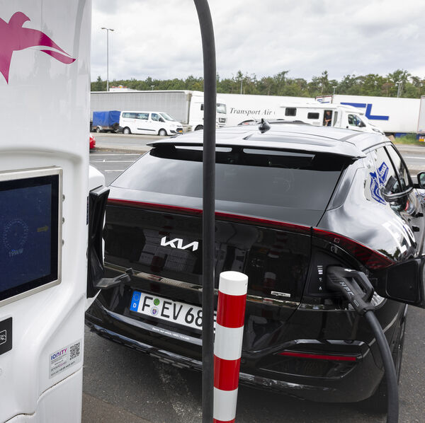 Courbe de charge Kia EV6 AWD GT-Line : la gourmande en énergie